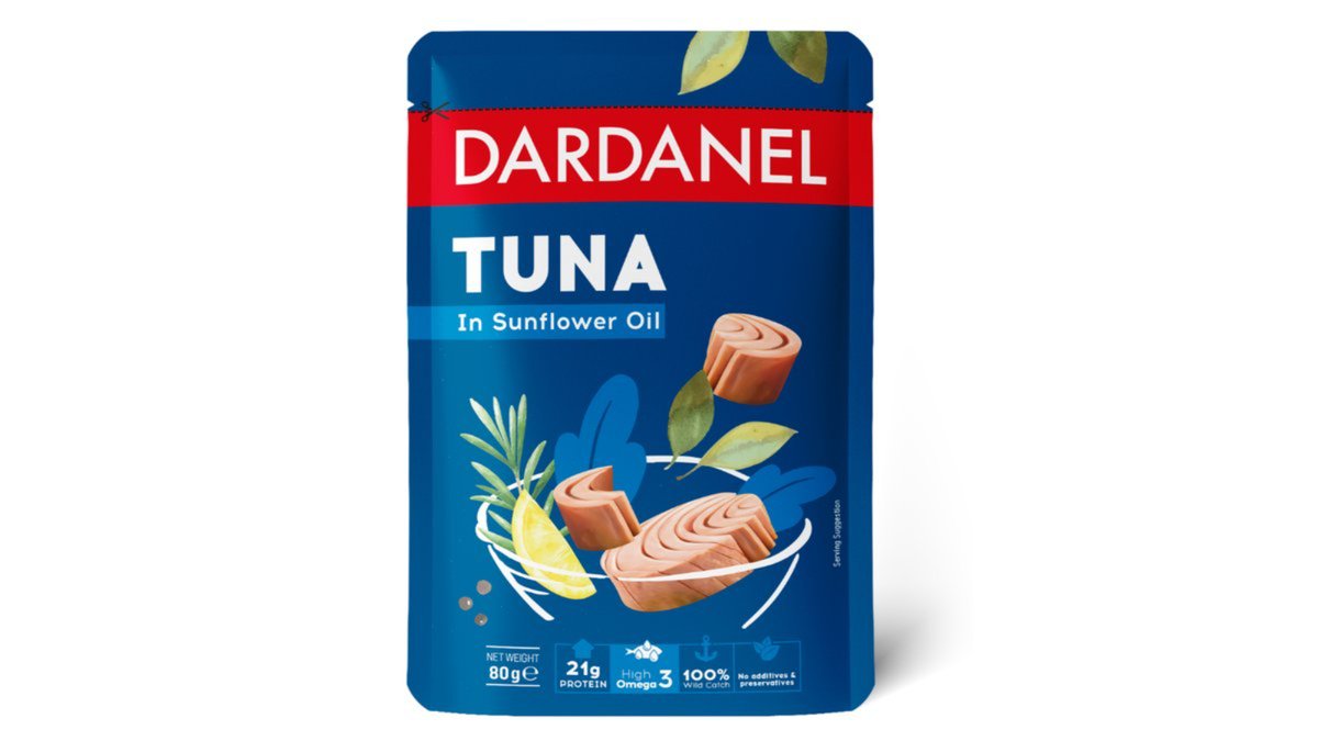 Dardanel fish (80 g)