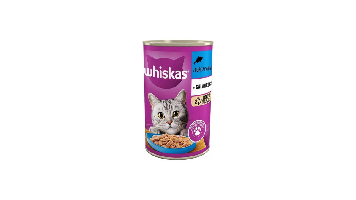 Whiskas Pet Food Tuna in Jelly (400 g)