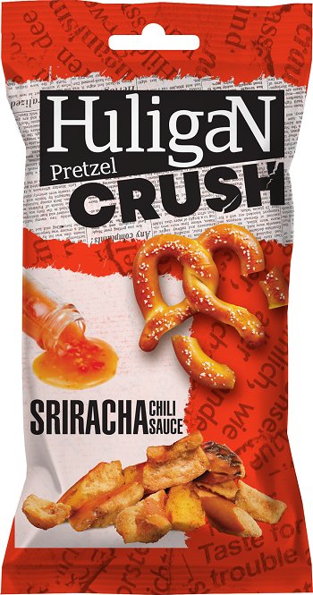 Crendel მჟავე სოუსის ნაყინი spicy sriracha