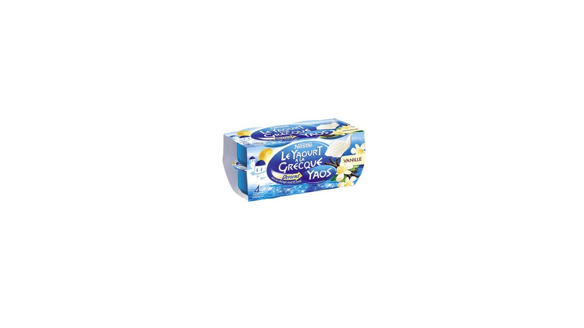 NESTLE Yogurt Vanilla (125 g)