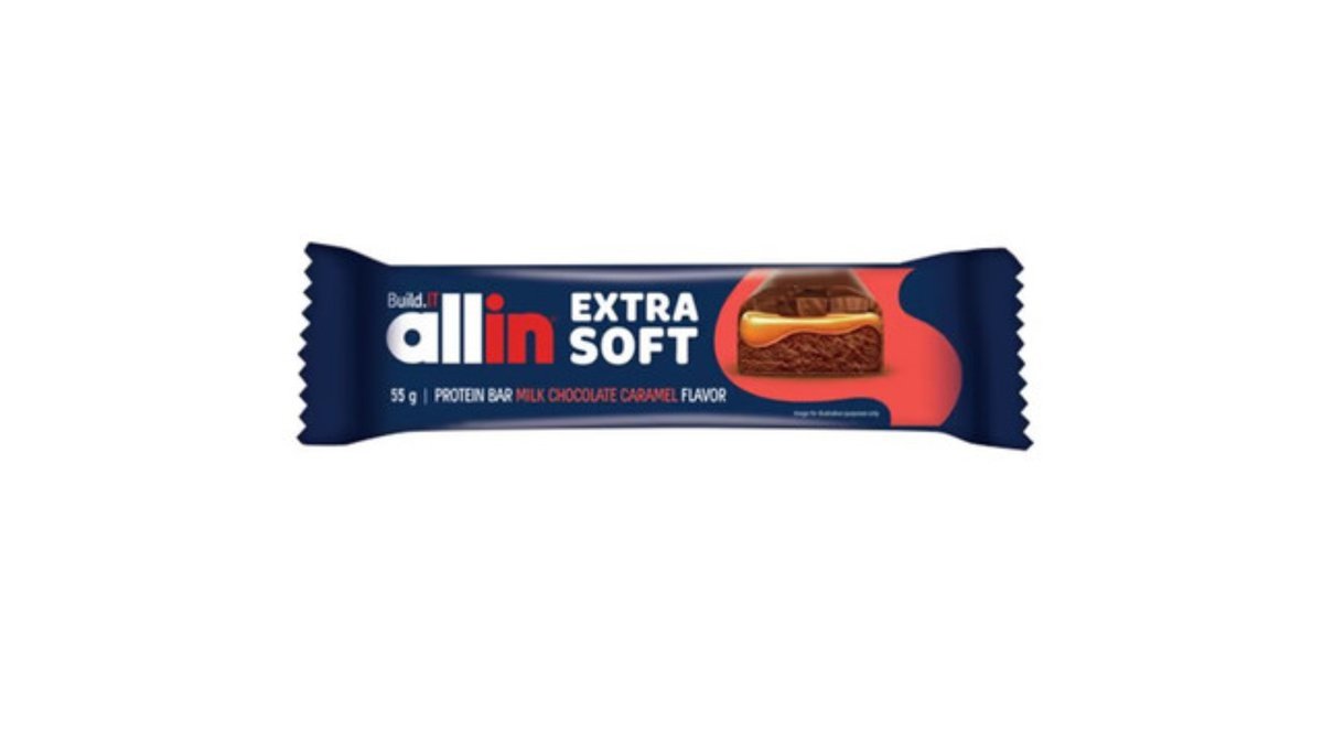 Allin Protein Bar Chocolate Caramel (55 g)
