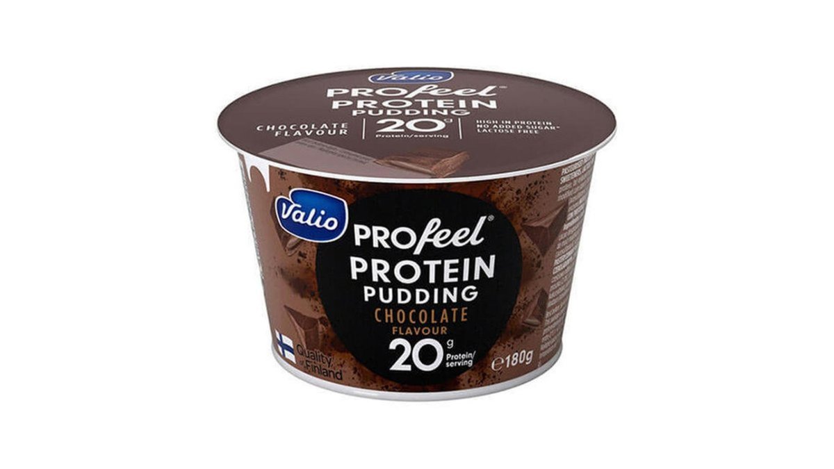 Valio Chocolate Pudding chocolate sugar-free lactose-free (180 g)