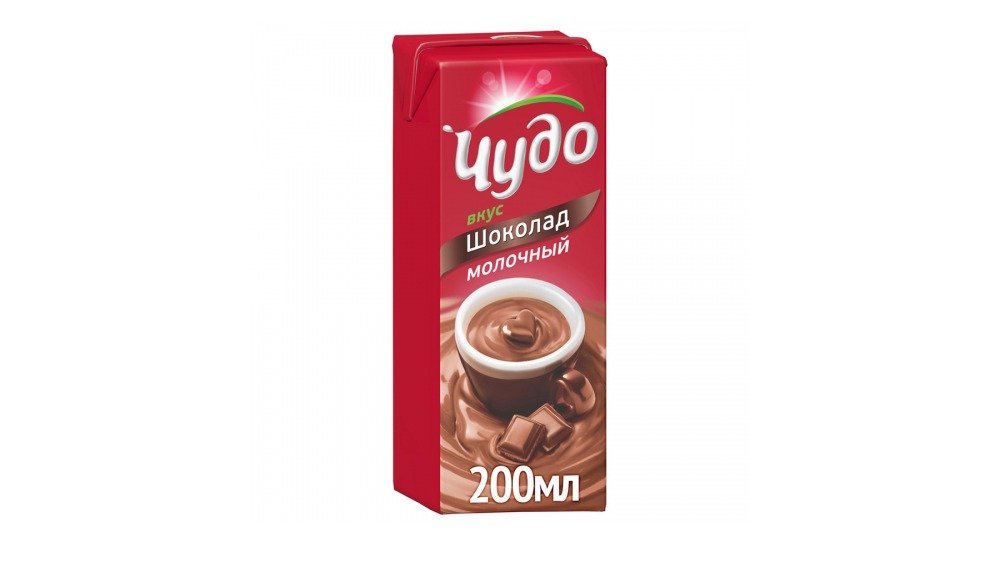 Chudo Chocolate Pudding cocktail chocolate 3% (200 g)