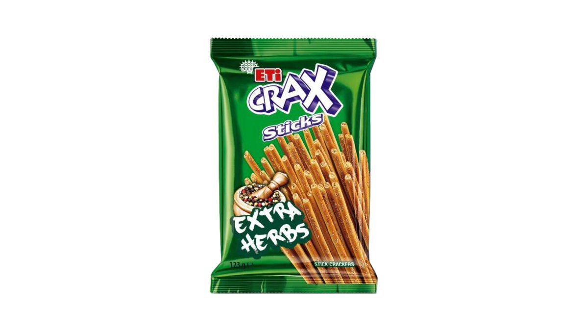 Crax Salty Sweet Snack Vegetable (136 gr)