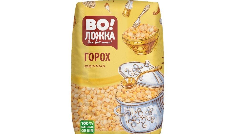 Volozhka Volozhka Pea Volozhka yellow 800g yellow (800 g) yellow (800 g)