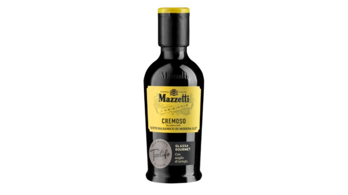 Mazzetti Balsamic Vinegar Balsamic Glaze with Modena Truffle (215 ml)