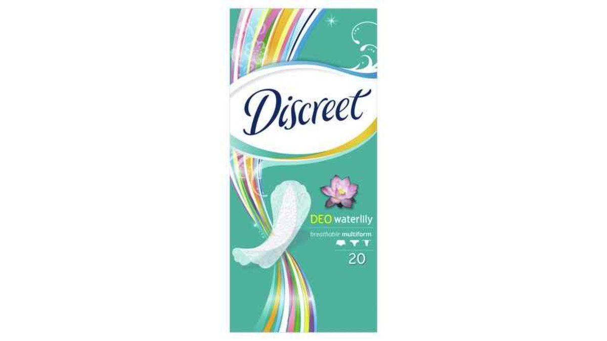 დისკრიტი Feminine Hygiene Product Discreet Deo Multiform (20 pcs)