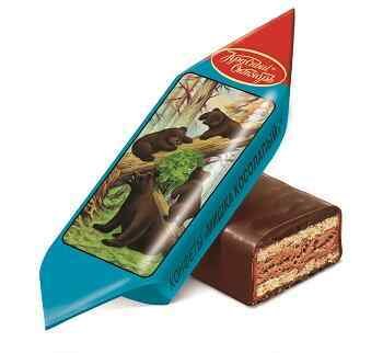 Krasni Aktyabri Candy Mishka Kasalap