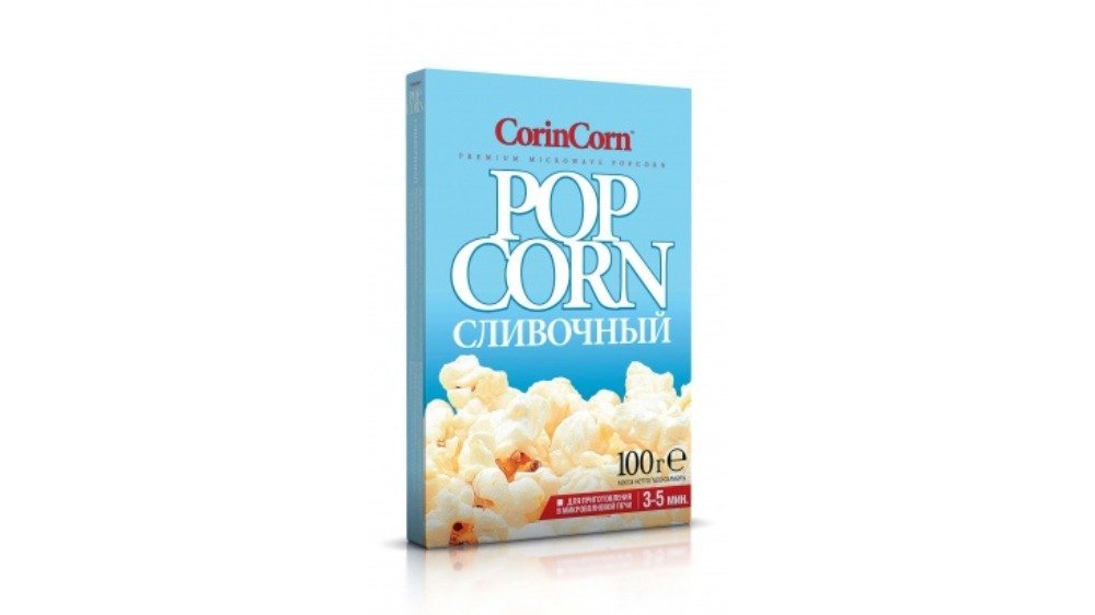 CorinCorn პოპკორნი კრემი cream (100 g)
