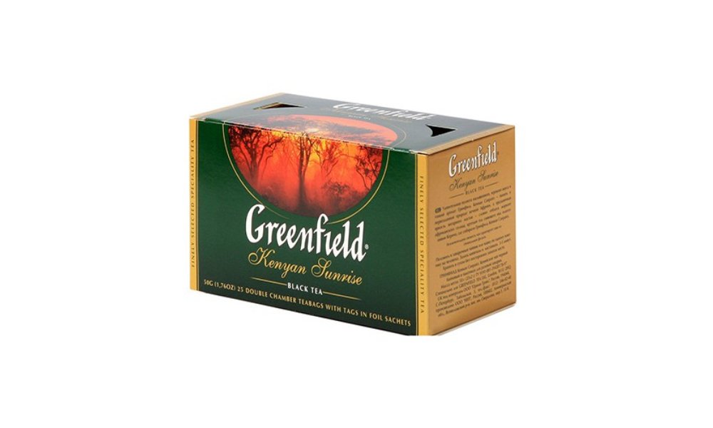 Greenfield Tea Black Kenya Sunrise (2 g)