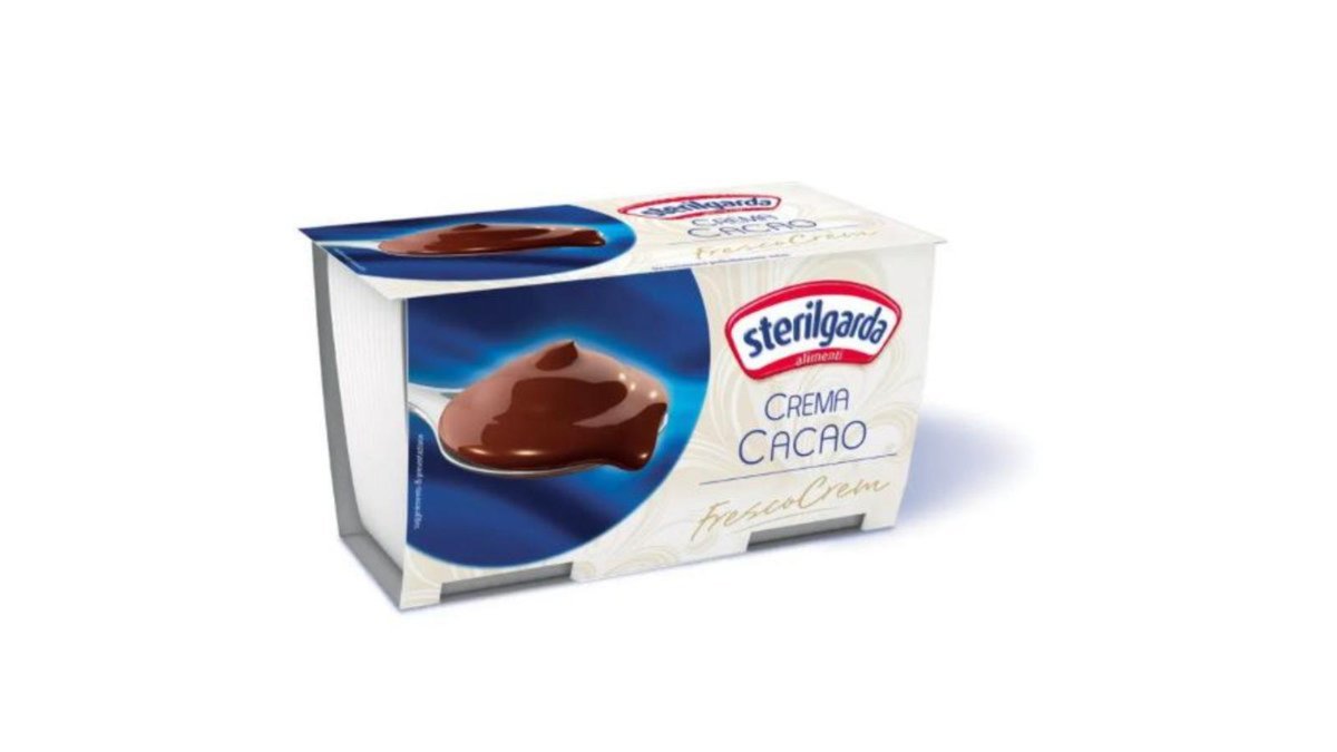 Sterilgarda Gluten-Free Dessert gluten-free with cocoa cream