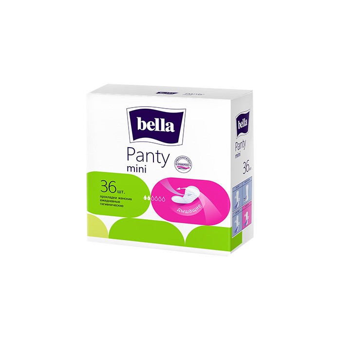 ბელა Hygienic Pads ჰიგიენური საფენი (36 pcs)