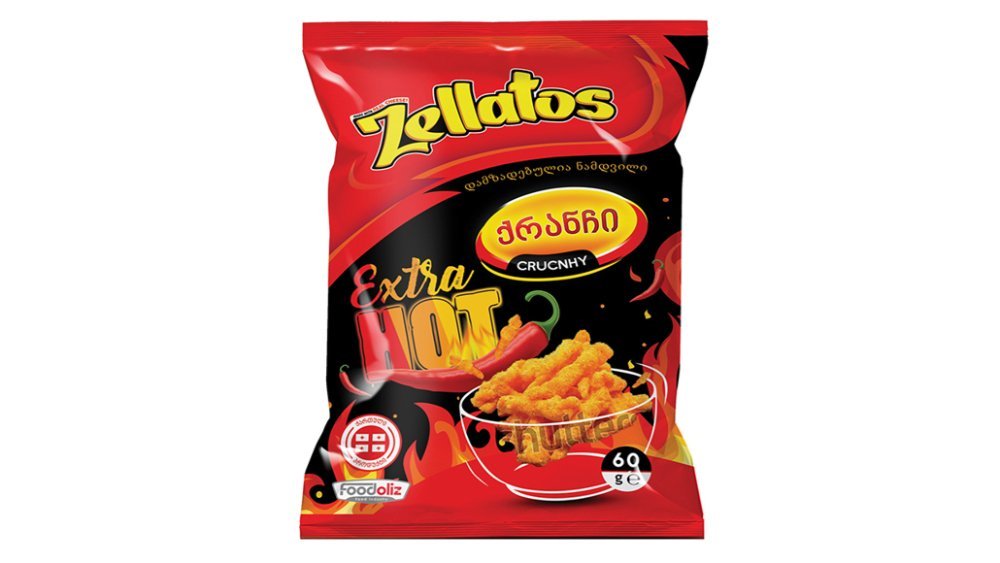 Zelatos ჩიპსი Spicy (60 g)