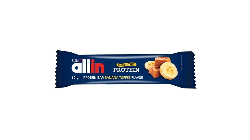 Allin Протеиновый коктейль Banana (60 g)