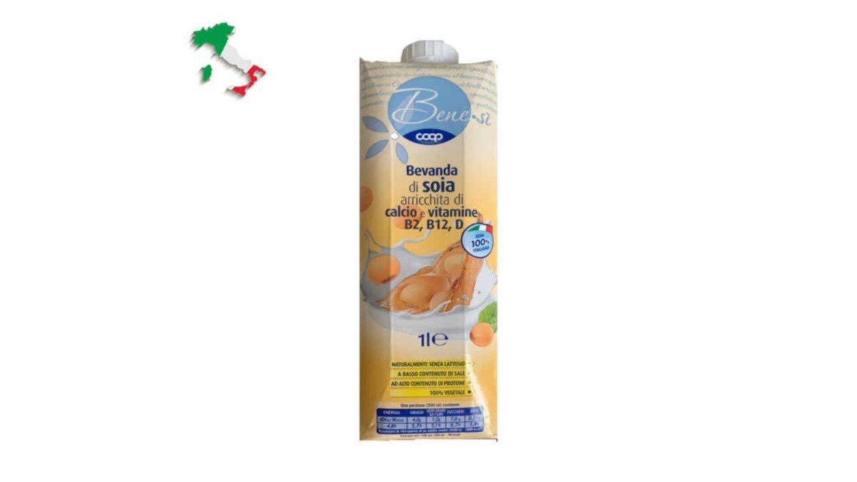 COOP სოიოს სასმელი კალციუმით და ვიტამინებით