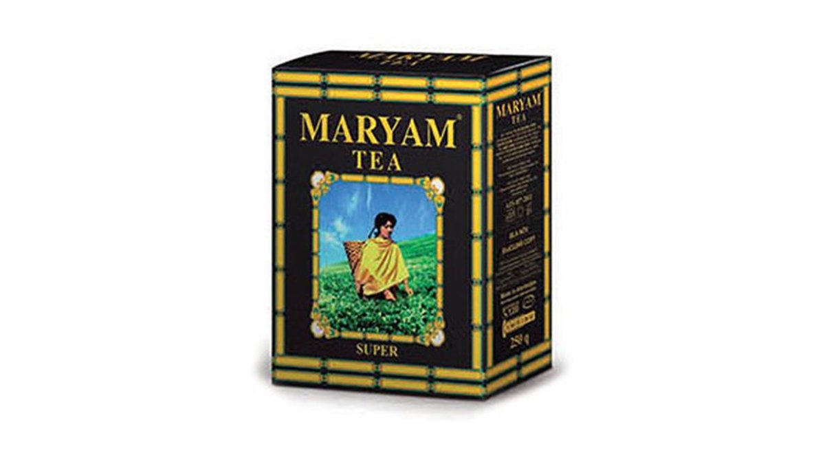 Mary Tea super black