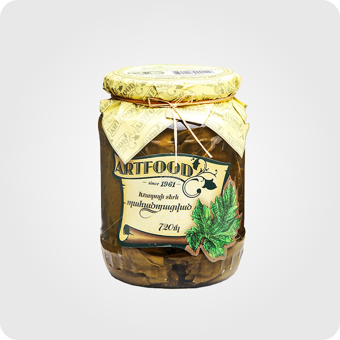არტ ფუდი Vine Leaves Vine leaf (660 g)