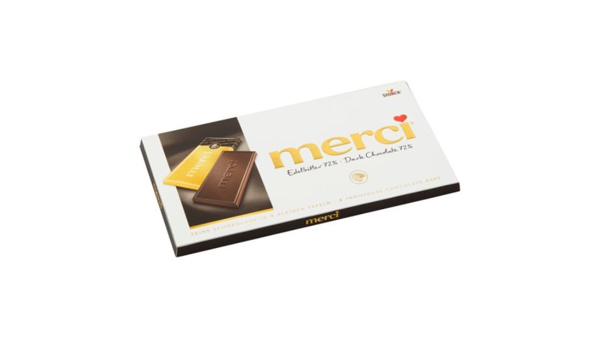 Storck Chocolate dark chocolate (100 g)