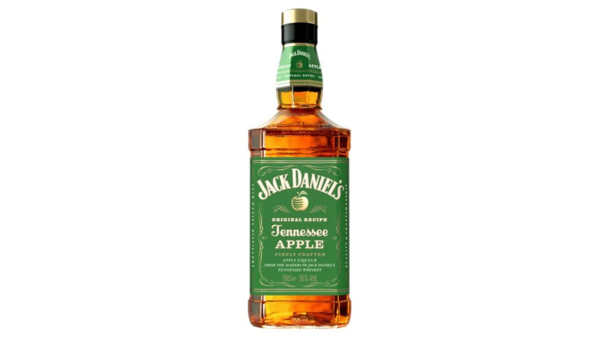 JACK DANIELS whiskey Apple (0.5 l)