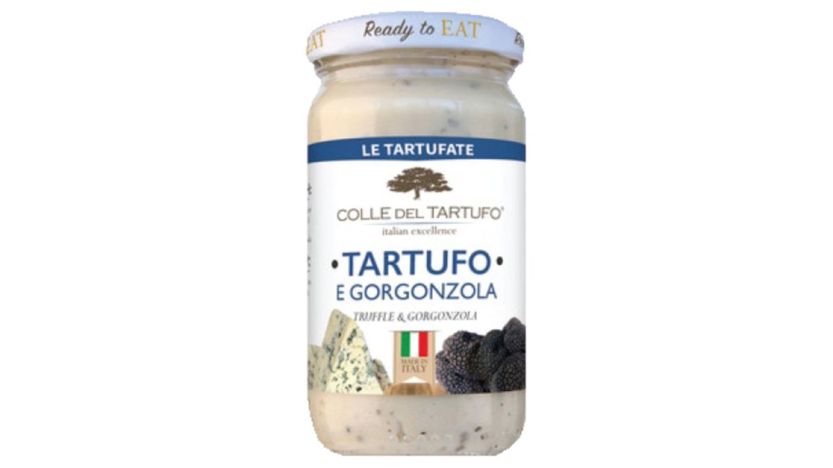 Colle del Tartufo sauce with truffle and Gorgonzola cheese (180 g)