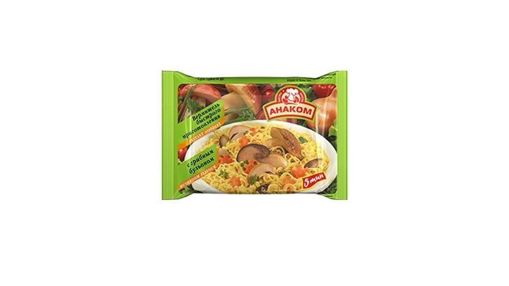 Anacom სოკოს ვერმიშელი with Mushrooms (60 gr)