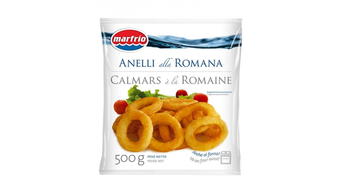 Marfrio Calamari Rings (500 g)