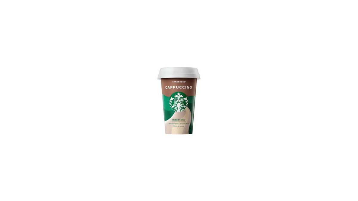 STARBUCKS გაყინული ყავა კაპუჩინო (220 ml)