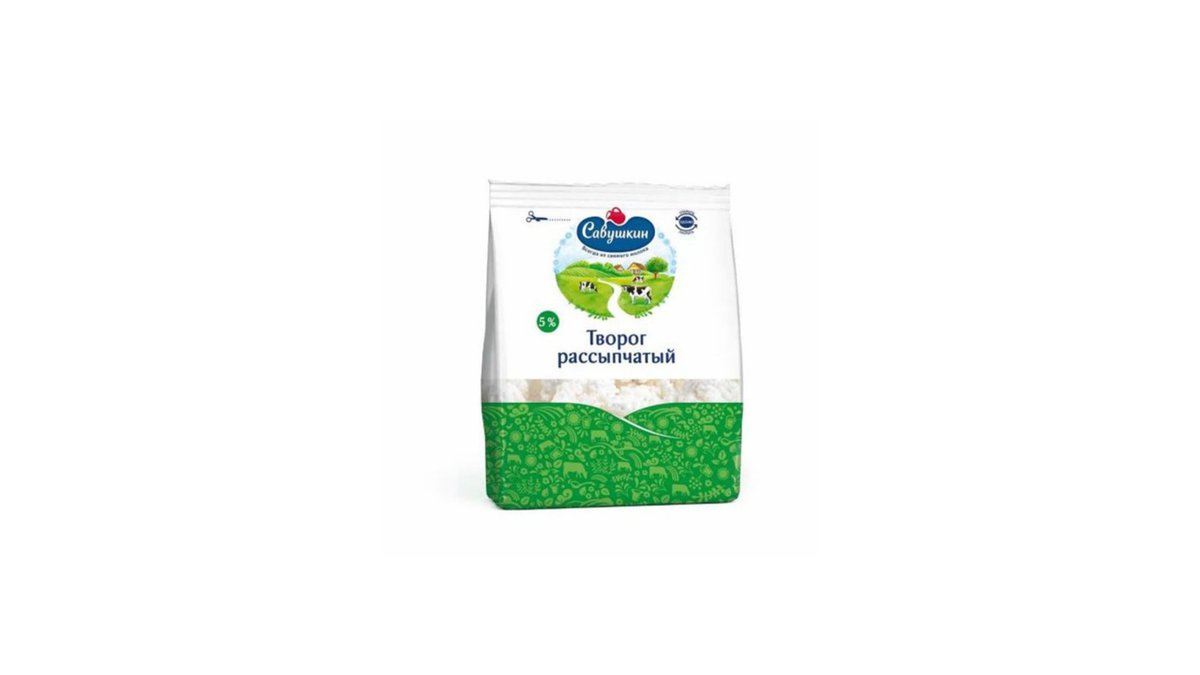 სავუშკინი Cottage Cheese 5%