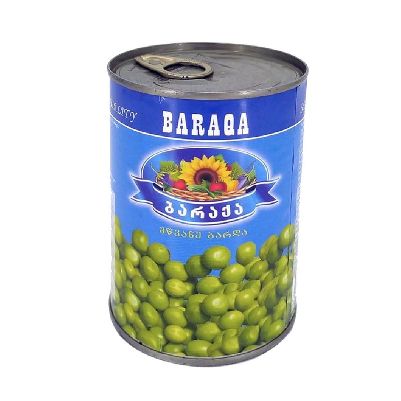 Baraka Canned Peas (425 gr)