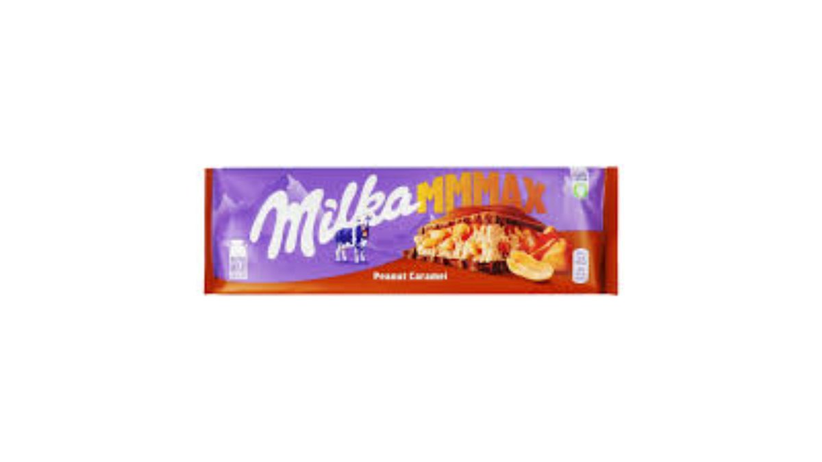 Milka Chocolate peanut and caramel (276 g)