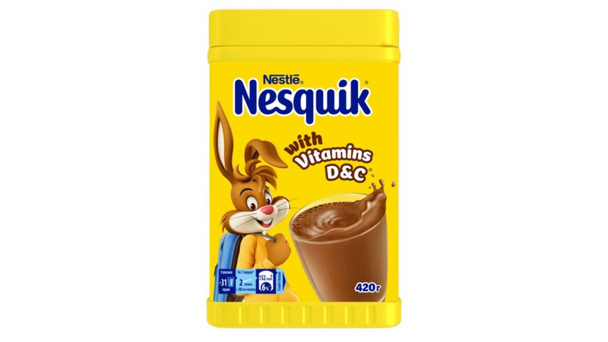 Nesquik Cocoa Drink (420 g)