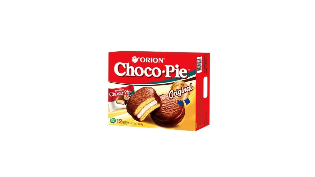CHOCO PIE biscuits ბისკვიტი შოკოლადით (12 pcs)
