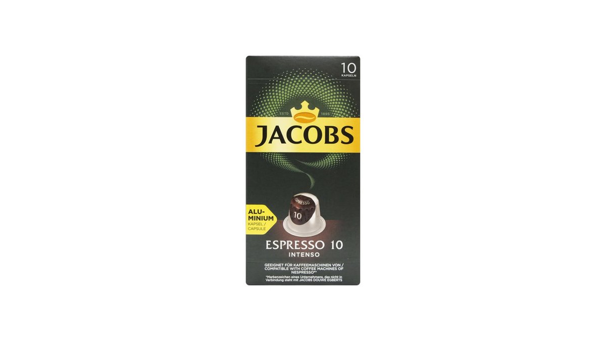 JACOBS Coffee Espresso Intense (52 g)