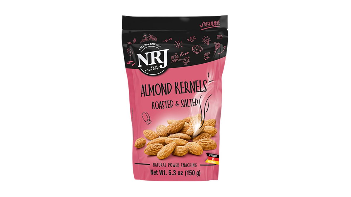 ენერჯი Орехи Roasted Salted (150 g)