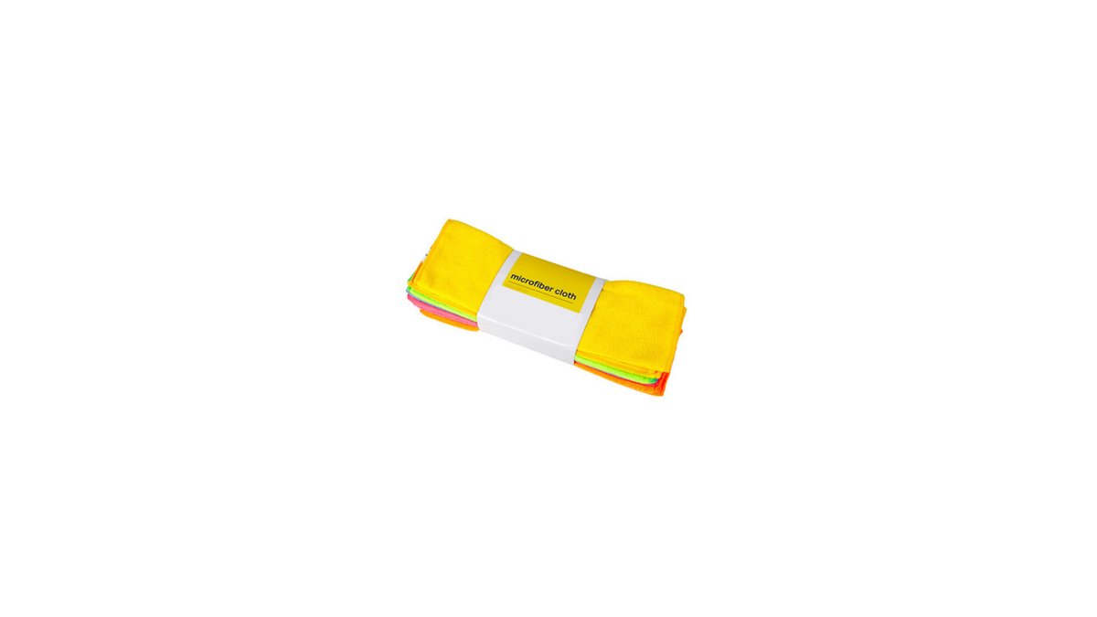 Microfiber Kitchen Cloth (4 pcs)