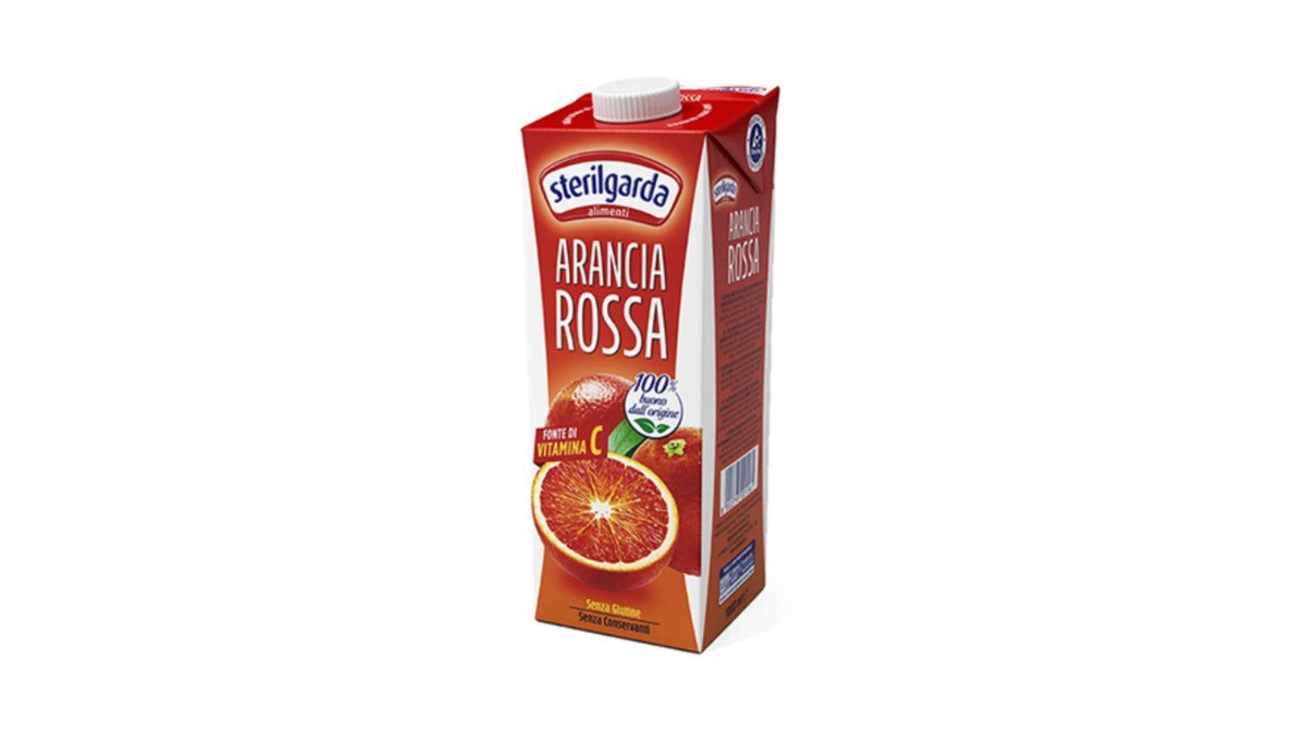 STERILGARDA Juice red orange gluten-free (1 l)