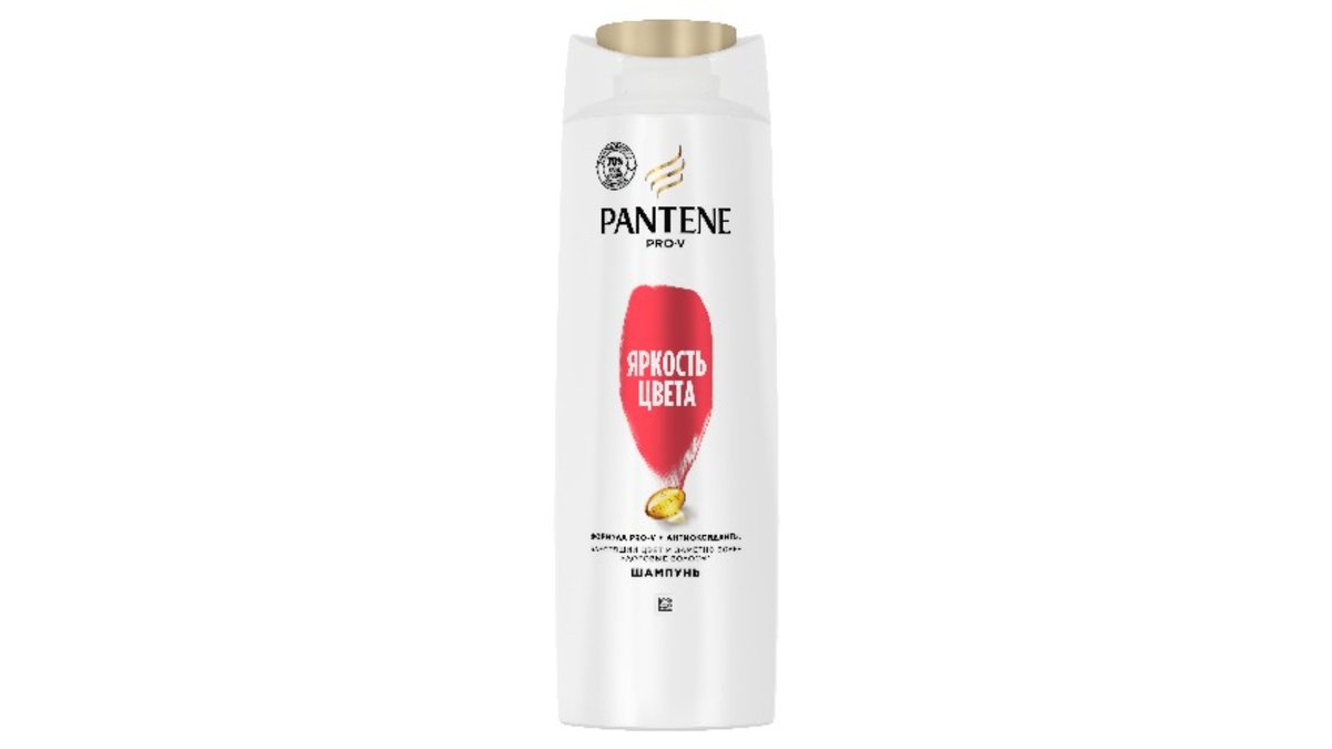 Pantene Shampoo Colored Hair (400 ml)