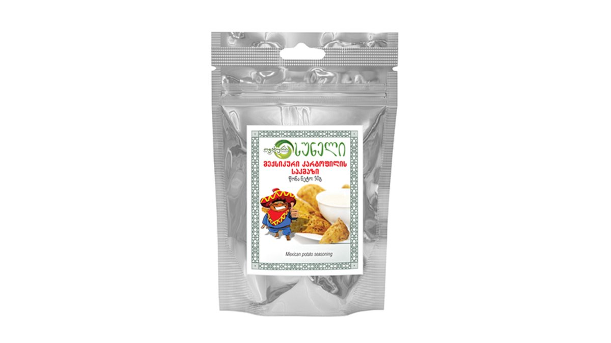 Enough Starchy Potato Mexican Potato Sauce (50 gr)