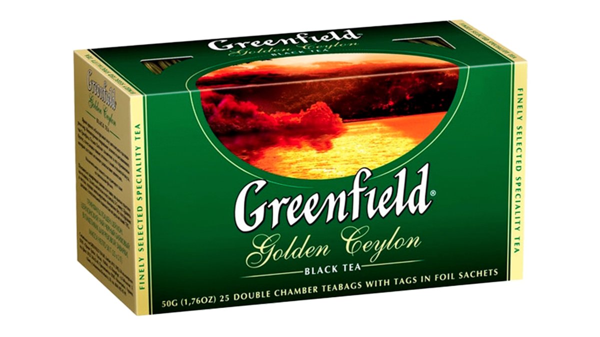 Greenfield Tea Golden Ceylon (25 pcs)