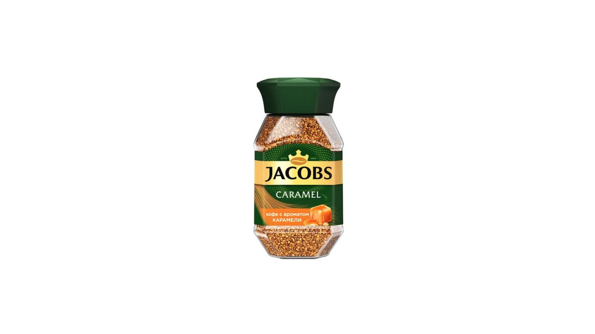 Jacobs Coffee with Caramel (95 g)