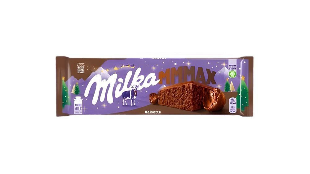 Milka Chocolate nut paste (270 g)