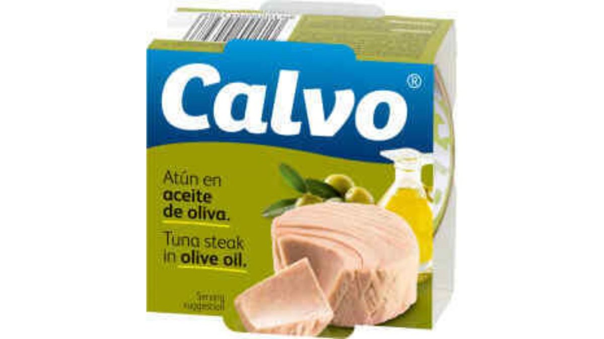Calvo Canned Fish Tuna Steak in Olive Oil