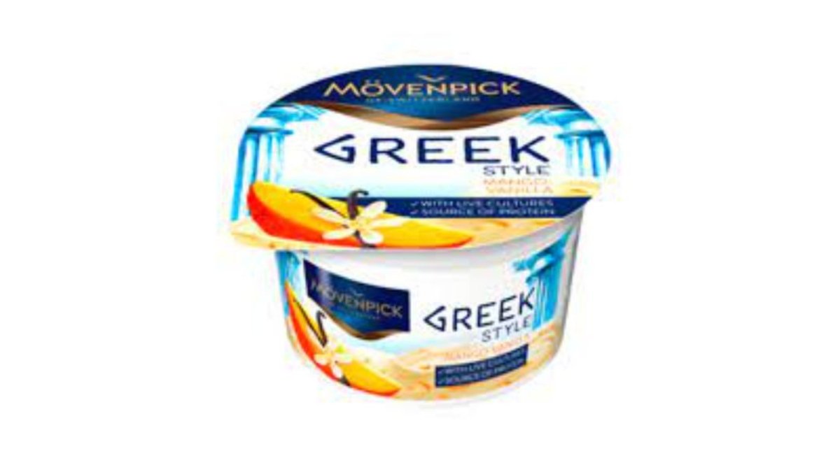Movenpik Yogurt Greek With mango and vanilla (100 g)