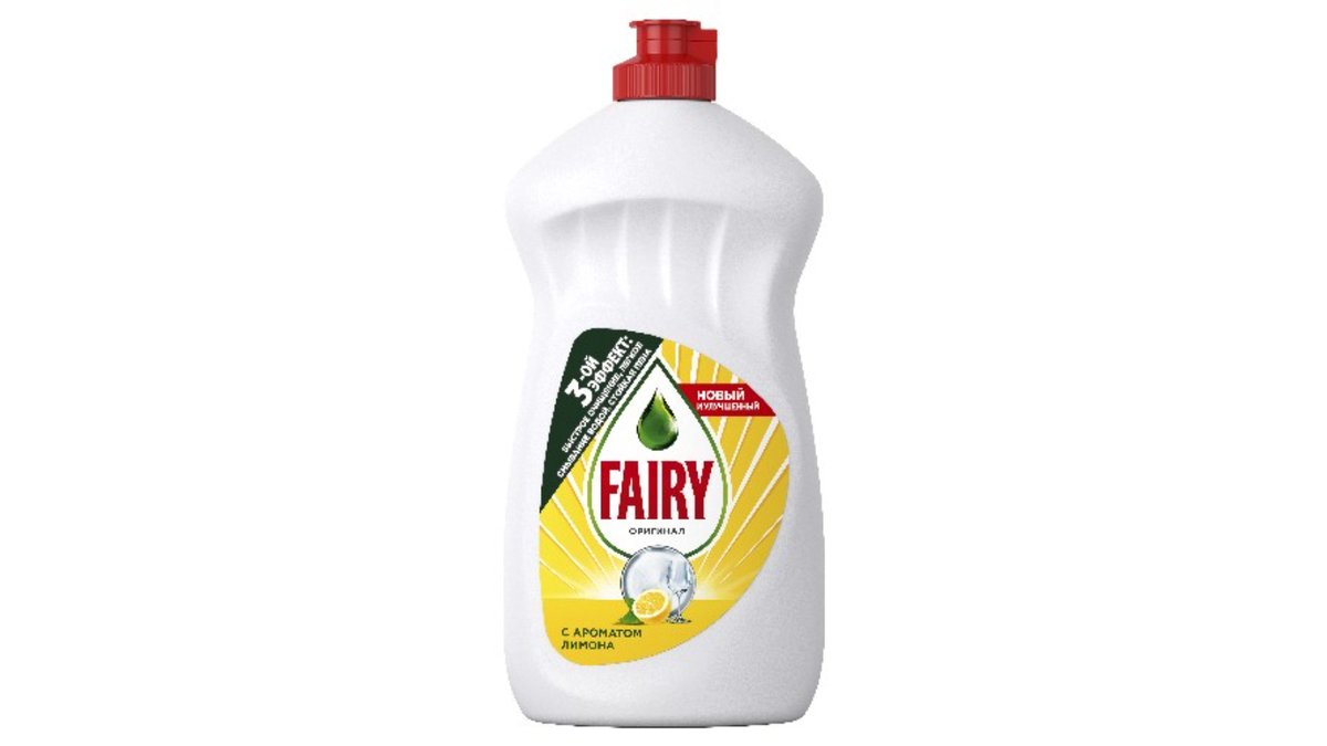 Fairy სარეცხი საშუალება Lemon (450 ml)
