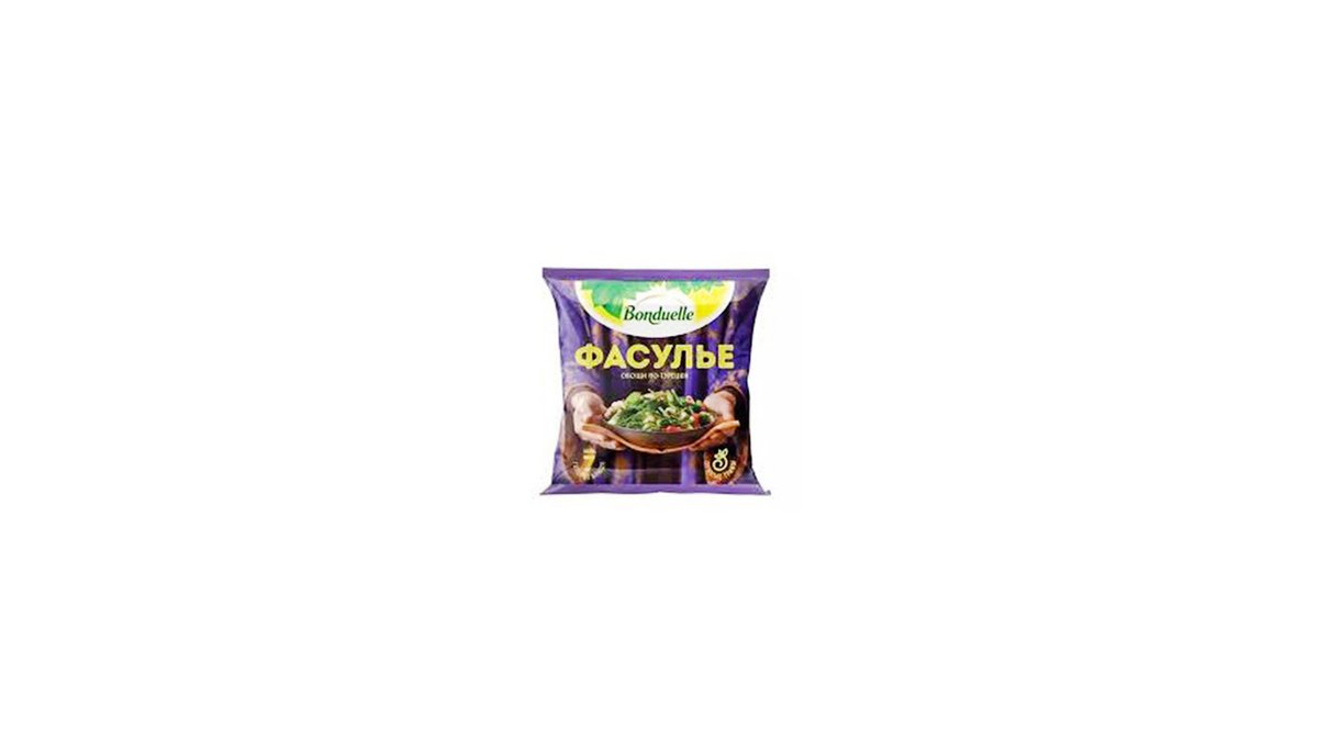 BONDUELLE გაყინული ბოსტნეული ბოსტნეულის მიქსი (400 g)