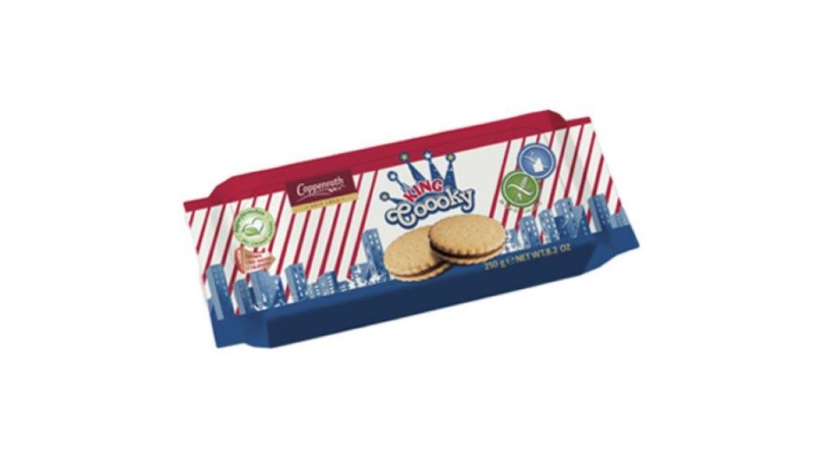 Coppenrath ბისკოტი gluten free (250 g)