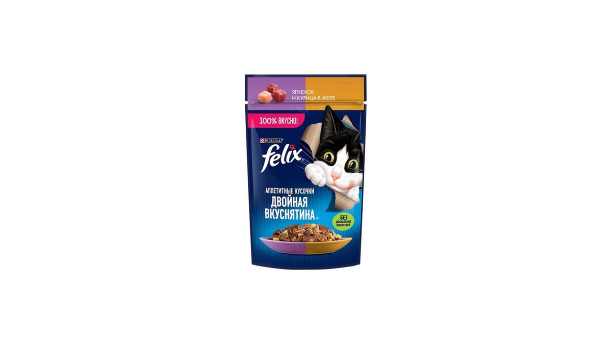FELIX Pet Food Lamb & Chicken (75 g)