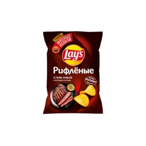 Lays chips Ribeye Steak with Pepper Sauce (140 g)