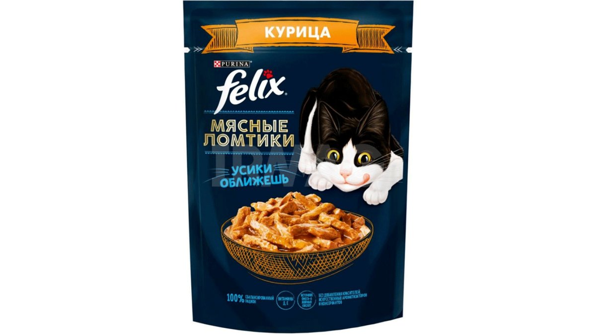 Felix Pet Food with chicken (75 g)