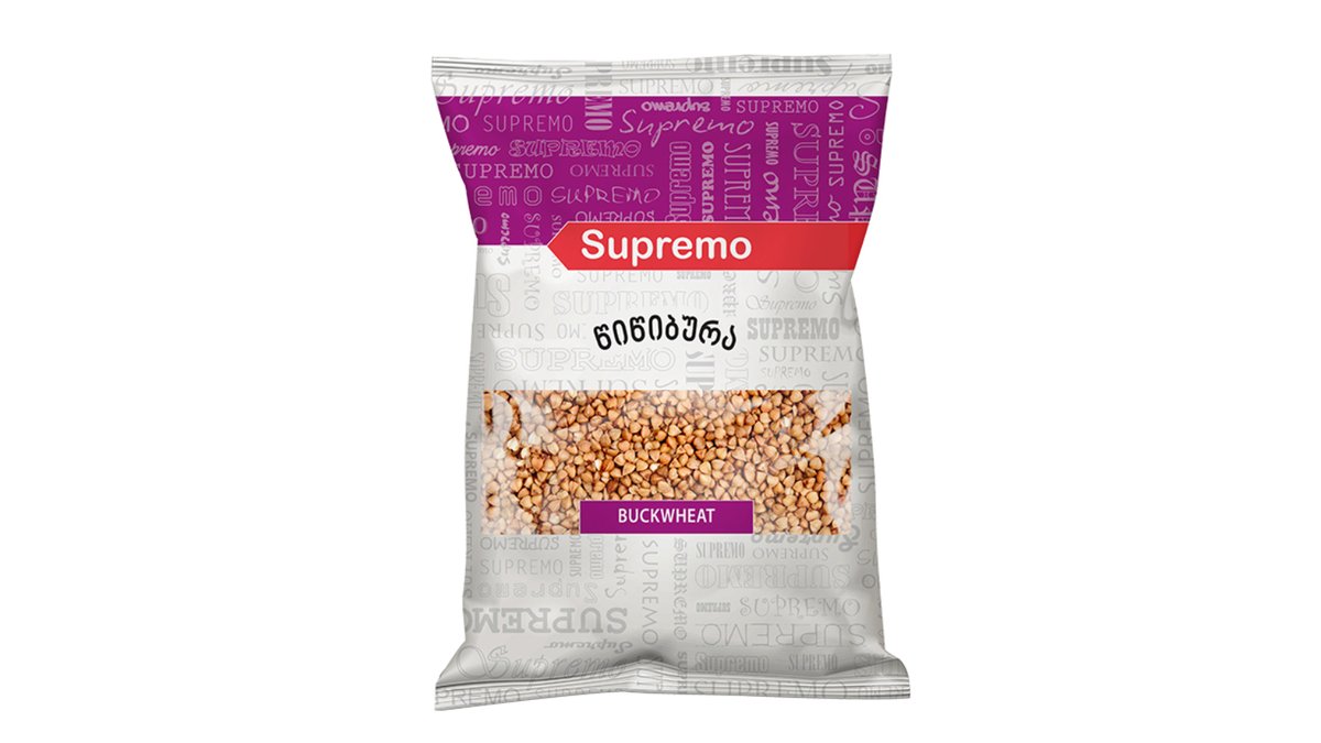 Supremo Green Buckwheat (800 gr)